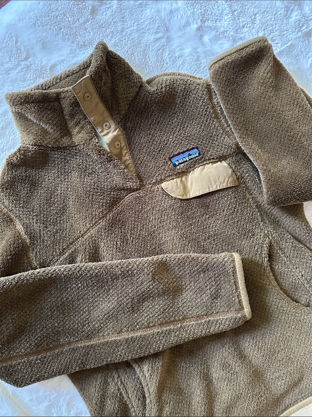 Patagonia Synchilla Retool Snap